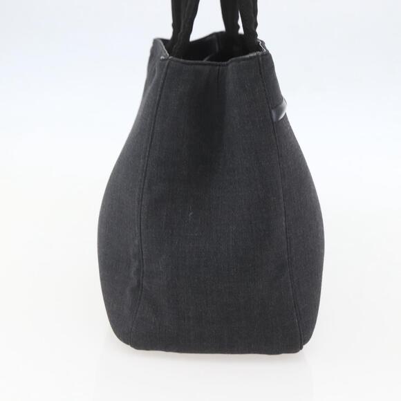 PRADA Sports Backpack Canvas Black Silver Auth 160521 main image 16